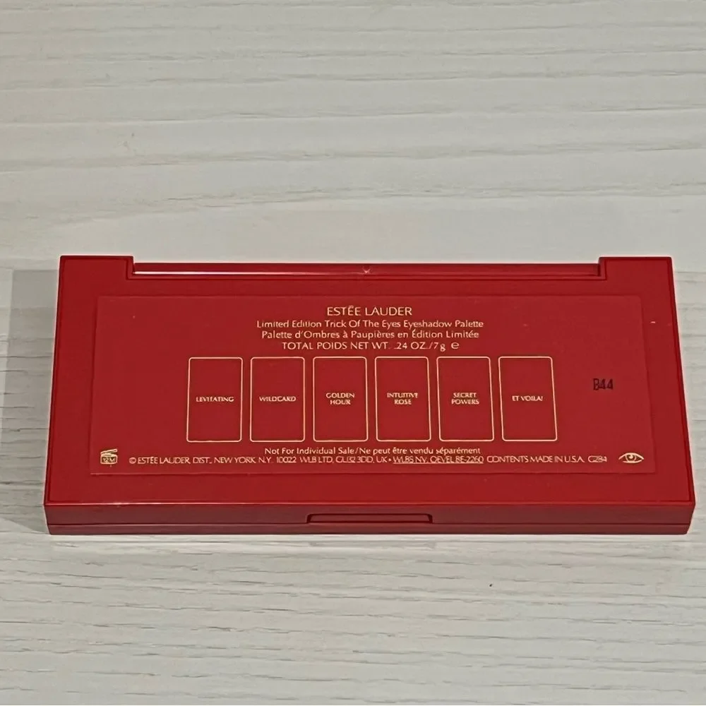 Estee Lauder Limited Edition Trick Of The Eyes Eyeshadow Palette